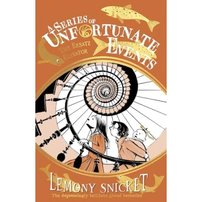 Abbildung von the Ersatz Elevator: New for 2024, 25th anniversary Collector’s Edition of Lemony Snicket’s classic mystery tale (A Series Unfortunate Events)