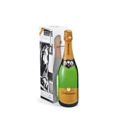 Abbildung von Geldermann Sekt Grand Rosé in der Geschenkverpackung 12% 6 0,75 l Flaschen