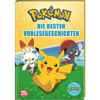 Abbildung von Pokémon Vorlesebuch: Die besten Vorlesegeschichten: 5 tolle Abenteuer