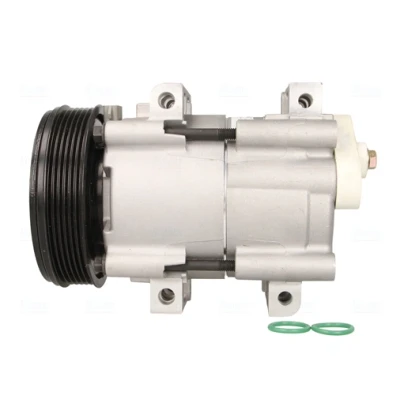 Abbildung von NISSENS 89205 Kompressor FS10 12 PAG 46 R 134a FORD: Escort 6 Cabrio, Galaxy Mk1 MPV, Transit Mk5 Bus