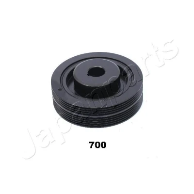 Abbildung von JAPANPARTS PU 700 Kurbelwellenriemenscheibe 133 SUBARU: Legacy 4 Kombi, Impreza II Outback IV