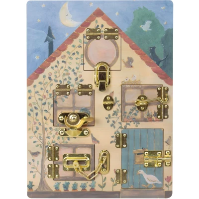 Abbildung von Lernspiel f&uuml;r Kinder: Rabbit House Latches
