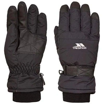 Abbildung von Trespass Herren Ski Handschuhe Gohan II S schwarz