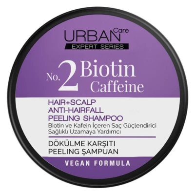 Abbildung von Urban Care Expert Biotin &amp; Caffein Sea Salt Peeling Shampoo 200ml