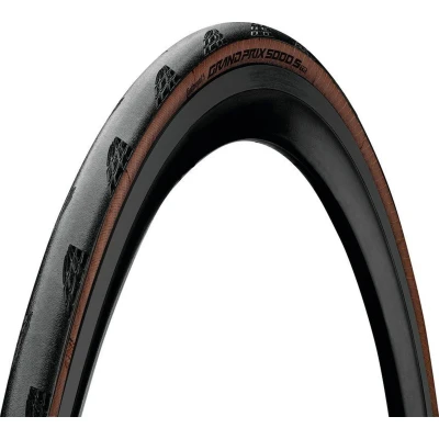 Abbildung von Continental Reifen Deutschland Unisex Erwachsene Grand Prix 5000 S Reifen, schwarz/transparent, 28&quot; 700x25C 25 622