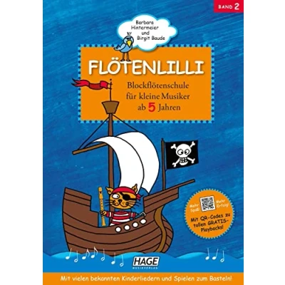 Abbildung von HAGE Musikverlag Flütenlilli (Band 2, CD)