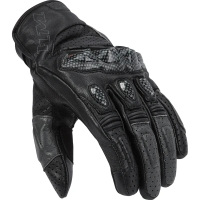 Abbildung von FLM Octane Lederhandschuh kurz schwarz 10 Herren