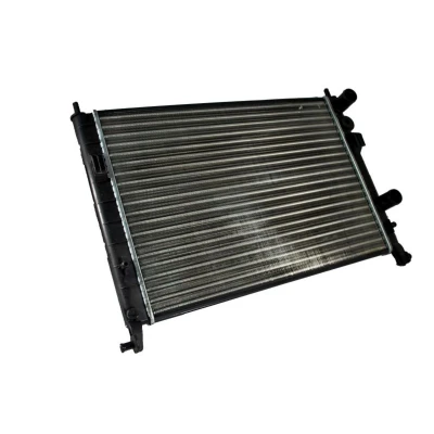 Abbildung von THERMOTEC D7F026TT Kühler, Motorkühlung 378 520 23 Schaltgetriebe Kühlrippen mechanisch gefügt FIAT: Palio I Weekend