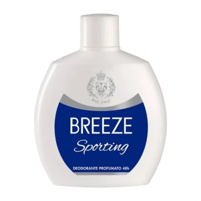 Abbildung von Breeze Squeeze Deodorant Unisex 48H 100 ml (1, Sporting)