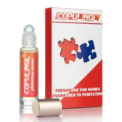 Abbildung von Pherolec Global COPULINOL Stark Pheromonparfüm für Frauen Pheromone Parfüm Danem parfum öl Set Woman dm for her Pheromon Langanhaltender Duft Damendüfte frau oil damen 10ml