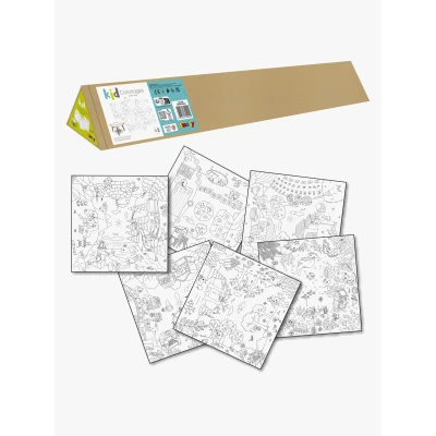 Abbildung von Smoby Kid Colouring Zeichenpapier Nachfüllpackung
