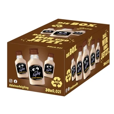 Abbildung von Kleiner Feigling Cookie Vanilla Special Edition 30 x 0,02l PET Marken Spirituose Premium Likör