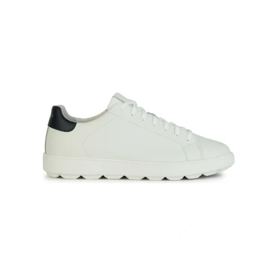 Abbildung von Geox U Spherica ECUB Sneaker low, Herren, Größe: 40, White navy Schuhe