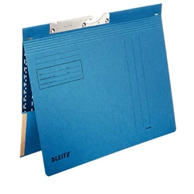 Abbildung von Leitz Pendelhefter Combi A4 blau
