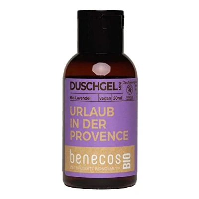 Abbildung von Benecos Duschgel Lavendel Mini 50ml