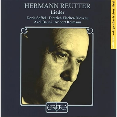 Abbildung von Hermann Reutter: Lieder