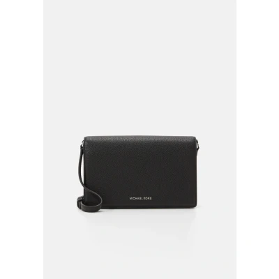 Abbildung von Michael Kors JET SET FLAP Xbody Umhängetasche, Damen, Größe: One Size, Black