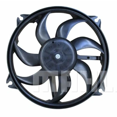 Abbildung von MAHLE ORIGINAL CFF 279 000P Lüfter 385 12 460 elektrisch ohne Kühlerlüfterrahmen (Zarge) CITROËN: Berlingo / First I, Xsara Picasso