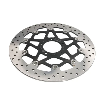 Abbildung von BREMBO Bremsscheibe Serie Oro vorne 330mm 5mm 5 gelocht, zweiteilige Bremsscheibe, schwimmende 78B408A4 Bremsscheiben, Scheibenbremsen