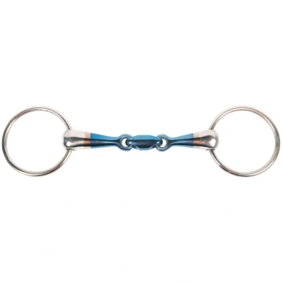 Abbildung von Harry&#039;s Horse Lose Ring Doppelgelenk Sweet Iron 20mm 13,5 RVS