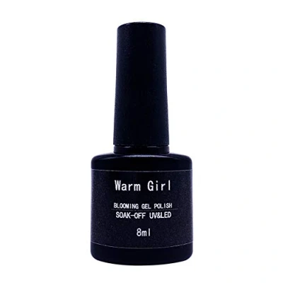 Abbildung von Warm Girl UV LED Gellack ablösbarer Gel Nagellack Blossom Polish Clear Blooming 8ml