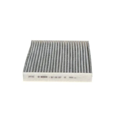 Abbildung von BOSCH 1 987 435 557 Innenraumfilter Aktivkohlefilter 193 215 31 TOYOTA: Auris Kombi, Yaris II Schrägheck, III LEXUS: CT, IS 2