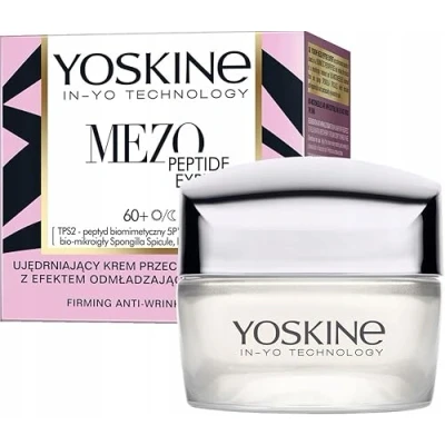 Abbildung von Yoskine Mezo Peptide Expert 60+, straffende Anti Falten Creme, 50 ml