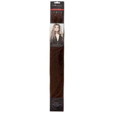 Abbildung von HairXpression 40cm straight #1B