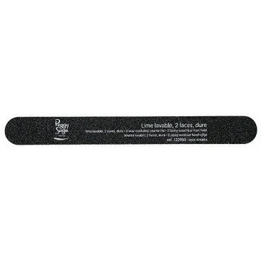 Abbildung von Peggy sage 122950 2 Sided Hard Nail File Black by
