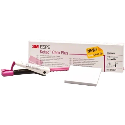 Abbildung von Ketac Cem Plus Clicker Trial Kit 11 g Clicker, 1 Anmischblock