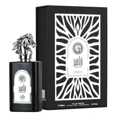 Abbildung von AL WATANIAH Qahir Luxus Parfüm für Herren, Eau de Parfum, 100 ml, leistungsstark und raffiniert