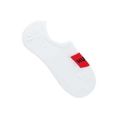 Abbildung von HUGO LOW CUT 2 PACK Socken, Herren, Größe: 39 42, White