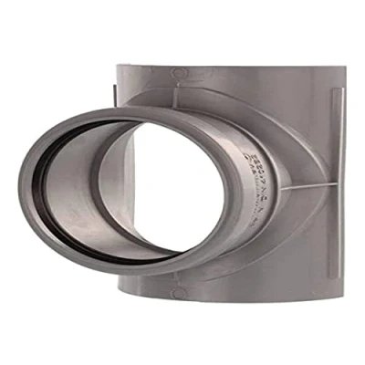 Abbildung von Airfit,28119SA,Sattel Abzweig AA8DN 110x90incl. 2 Edelstahl Befestigungsschellen