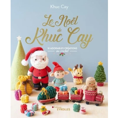 Abbildung von Le Noël de Khuc Cay: 10 adorables créations au crochet