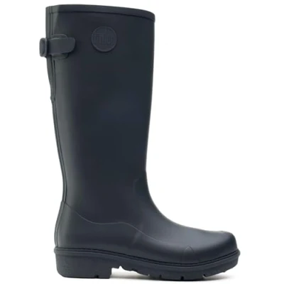 Abbildung von Fitflop Damen WONDERWELLY Tall Gummistiefel, Midnight Navy, 37 EU