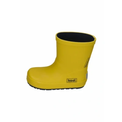Abbildung von KOEL WELLIE BARE SOLID V2 Barfußschuh Yellow