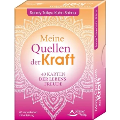 Abbildung von Meine Quellen der Kraft 40 Karten Lebensfreude: Impulskarten mit Anleitung