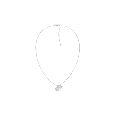 Abbildung von Tommy Hilfiger MINI Halskette silvercoloured, Damen, Größe: One Size, Silver coloured