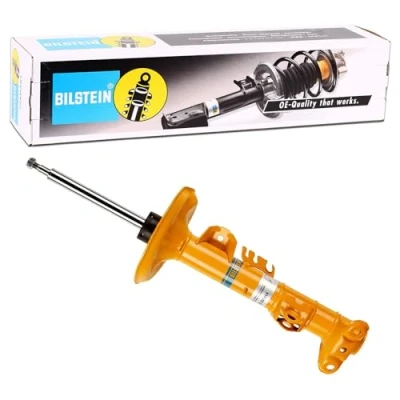 Abbildung von BILSTEIN B6 Performance 22 247414 Stoßdämpfer Vorderachse links Gasdruck Zweirohr Federbein oben Stift, unten Schelle BMW: 3 Limousine, Coupe
