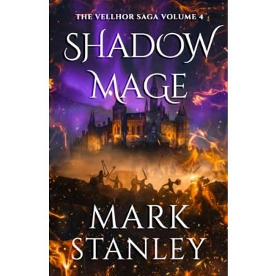 Abbildung von Shadow Mage (Volume 4 of the Vellhor Saga): A Fantasy Realms Novel