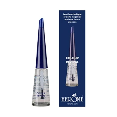 Abbildung von Herome Nagellack Colour Revival Repariert Kleine Beschädigungen Und Schenkt Mattem Intensiven Glanz. 10ml.