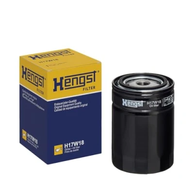 Abbildung von HENGST FILTER H17W18 Ölfilter 3/4 16 UNF Anschraubfilter AUDI: A6 C5 Avant, A4 B5 Limousine, VOLKSWAGEN: Passat Variant