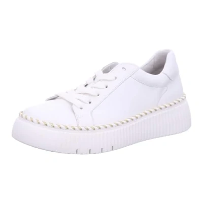 Abbildung von Gabor Damen Low Top Sneaker, Frauen Halbschuhe,Strassenschuhe,Sportschuhe,Freizeitschuhe,Turnschuhe,Laufschuhe,Latte (Gold),42 EU / 8 UK