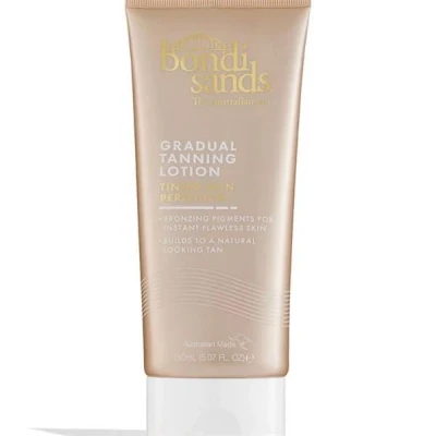 Abbildung von Bondi Sands Gradual Tanning Lotion Tinted SKIN Perfector Selbstbräuner, Größe: 150 ml, Brown