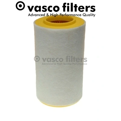 Abbildung von DAVID VASCO A160 Luftfilter rund Filtereinsatz mit Vorfilter FIAT: Ducato III Kastenwagen, Pritsche / Fahrgestell, Bus