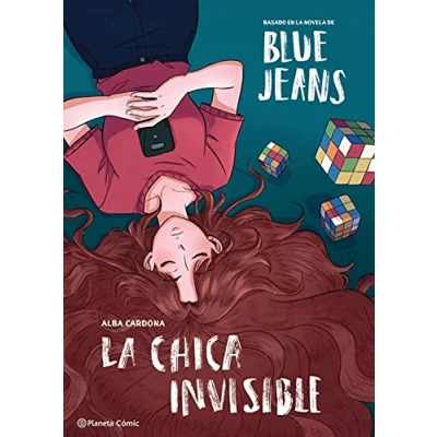 Abbildung von la chica invisible (novela gráfica): Basado en novela de Blue Jeans