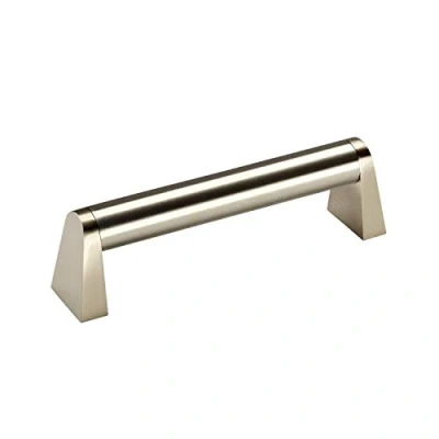 Abbildung von SO TECH® Möbelgriff Stangengriff E4 Edelstahloptik Ø 18 mm BA 128 320 mm, Griff Schrankgriff Schubladengriff incl. Schrauben