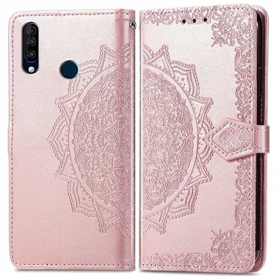 Abbildung von BIIULHCI Hülle für Wiko View 3,Klappbar Leder Tasche Case Cover,Handyhülle 3 Kartenfach Standfunktion Schutzhülle Klapphülle Lederhülle