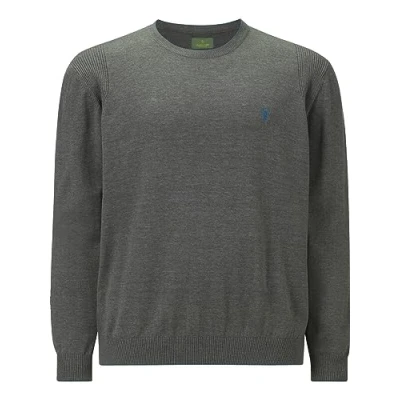 Abbildung von Charles Colby EARL Archie Strickpullover, Herren, Größe: XXL, Grau melange