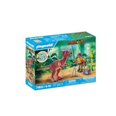 Abbildung von Playmobil® Stygimoloch Beobachtung (71822), Playmobil Dinos Konstruktions Spielset, (37 St)